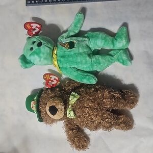TY Beanie Babies Bundle of 2 NWT